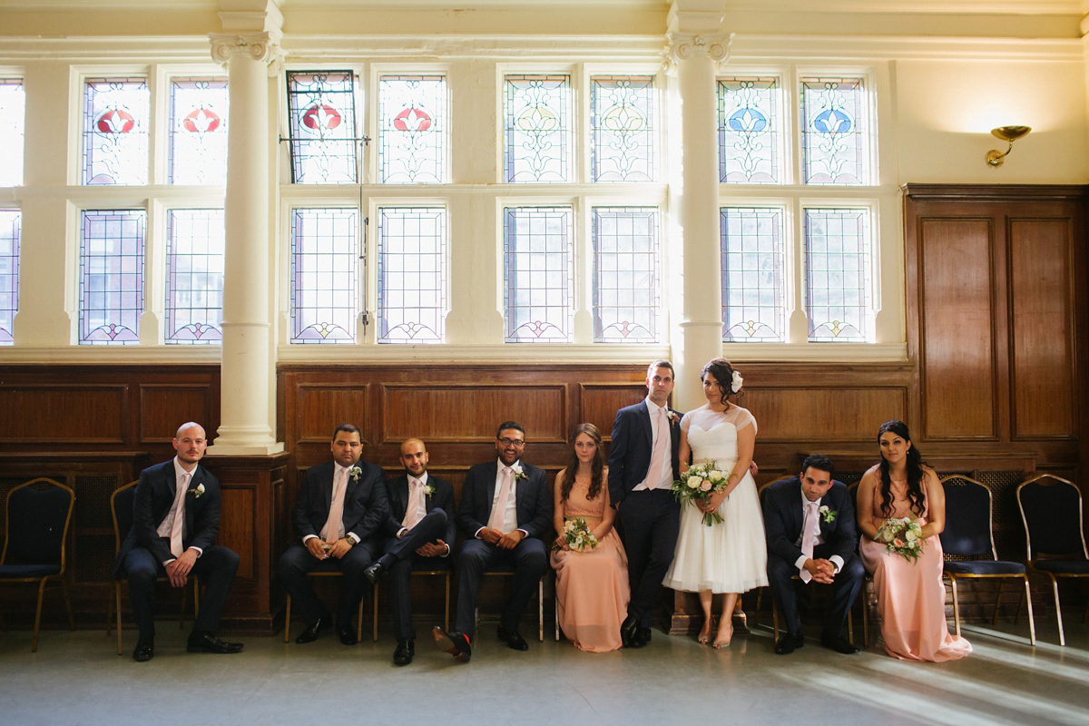 old finsbury town hall wedding london 31 1