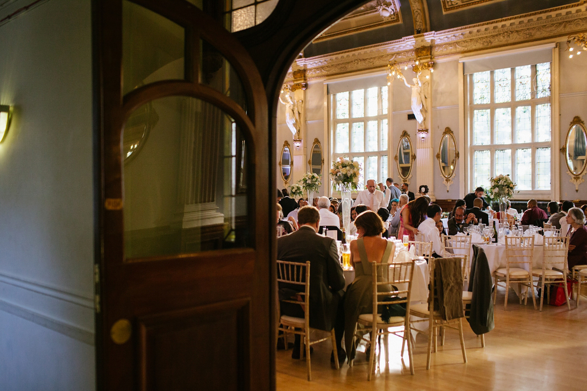 old finsbury town hall wedding london 32 1