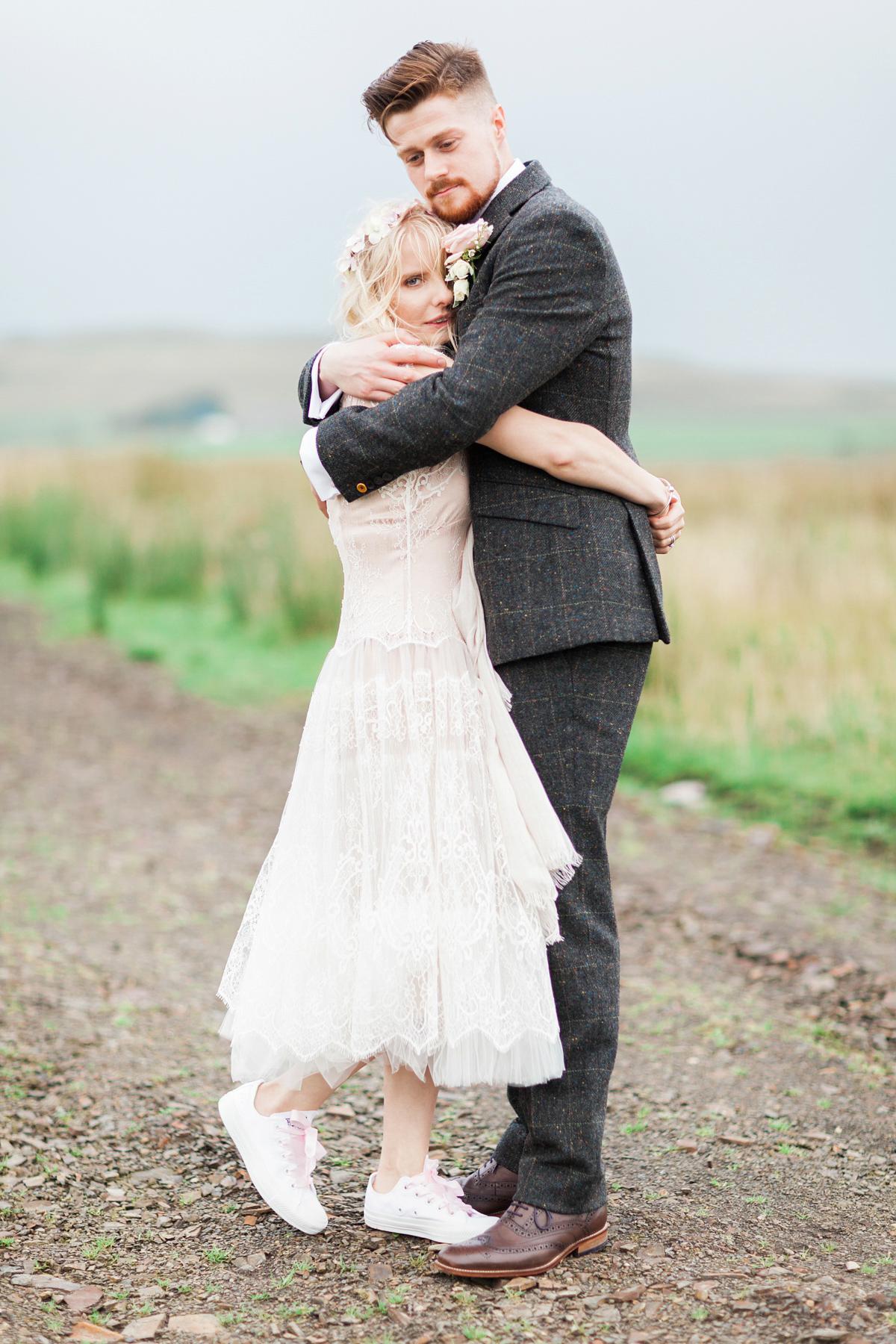 rembo styling rustic barn wedding 10 1 - Rembo Styling Drop Waist Lace for a Rustic and Rural Farm Wedding rembo styling rustic barn wedding 10 1