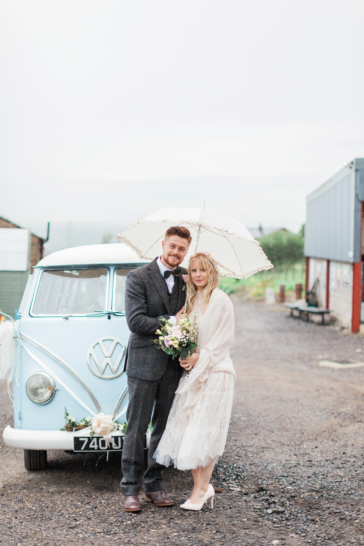 rembo styling rustic barn wedding 23 1 - Rembo Styling Drop Waist Lace for a Rustic and Rural Farm Wedding rembo styling rustic barn wedding 23 1