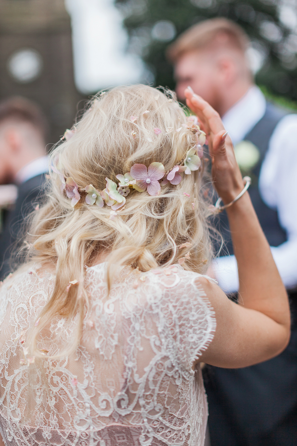 rembo styling rustic barn wedding 26 1 - Rembo Styling Drop Waist Lace for a Rustic and Rural Farm Wedding rembo styling rustic barn wedding 26 1
