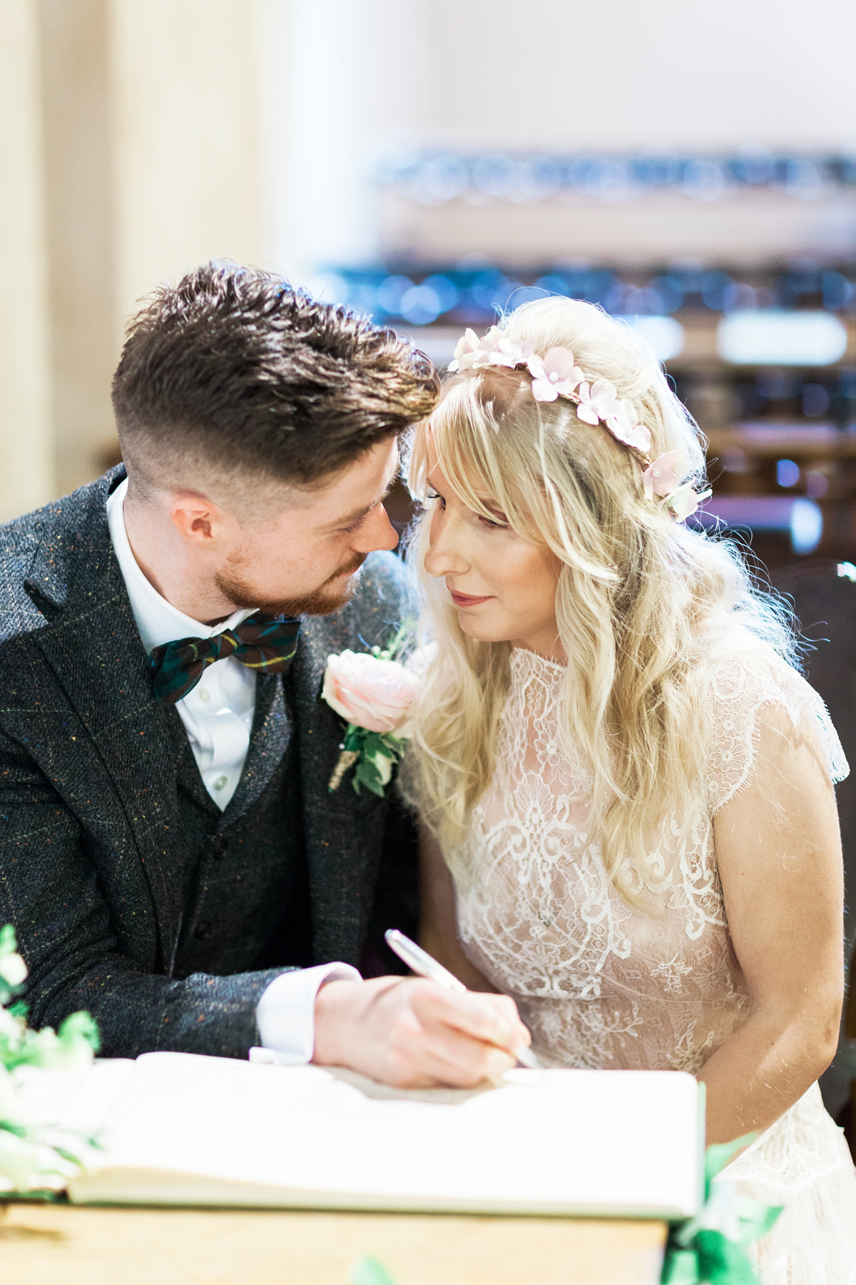 rembo styling rustic barn wedding 28 1 - Rembo Styling Drop Waist Lace for a Rustic and Rural Farm Wedding rembo styling rustic barn wedding 28 1