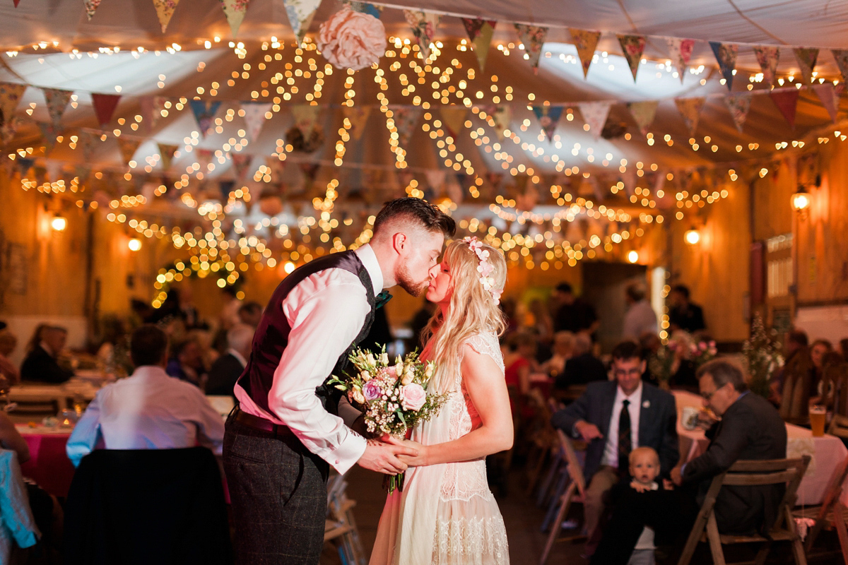 rembo styling rustic barn wedding 3 1 - Rembo Styling Drop Waist Lace for a Rustic and Rural Farm Wedding rembo styling rustic barn wedding 3 1