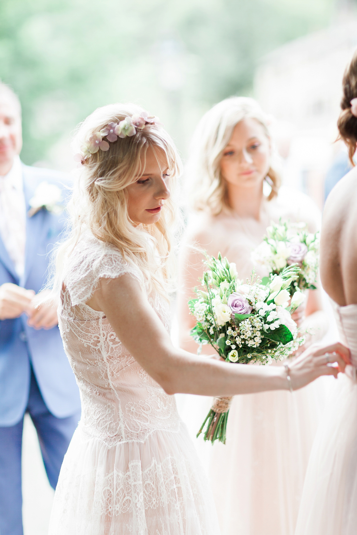 rembo styling rustic barn wedding 32 1 - Rembo Styling Drop Waist Lace for a Rustic and Rural Farm Wedding rembo styling rustic barn wedding 32 1