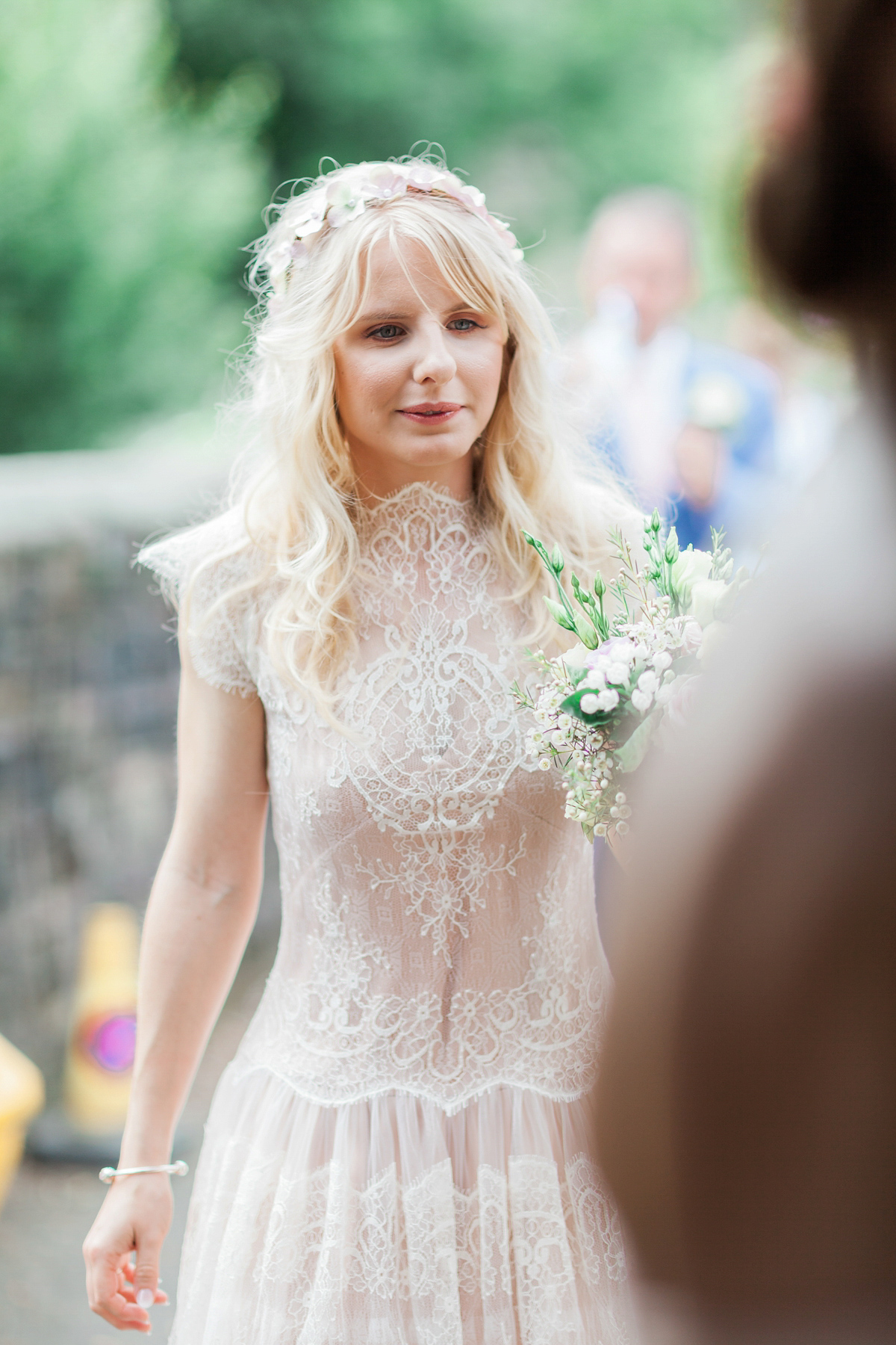 rembo styling rustic barn wedding 35 1 - Rembo Styling Drop Waist Lace for a Rustic and Rural Farm Wedding rembo styling rustic barn wedding 35 1