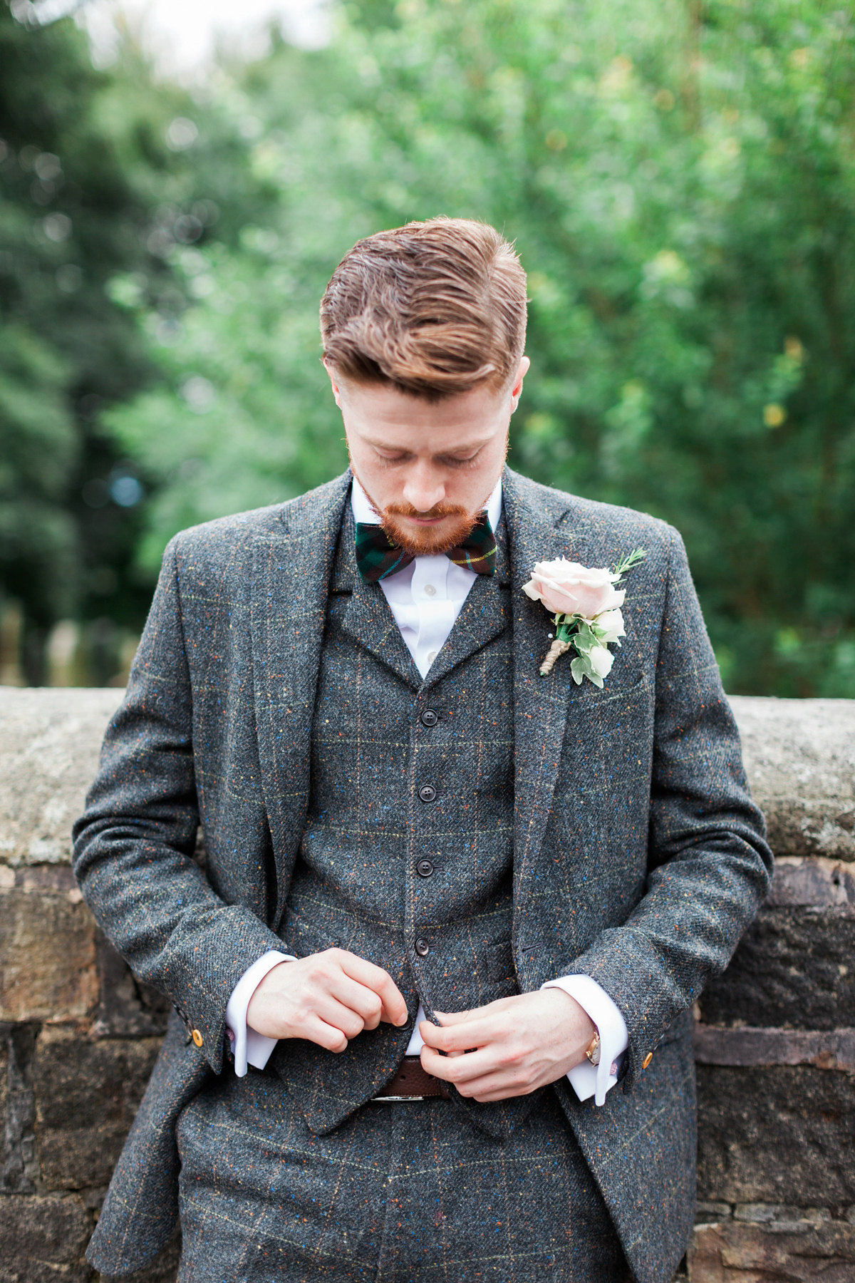 rembo styling rustic barn wedding 42 1 - Rembo Styling Drop Waist Lace for a Rustic and Rural Farm Wedding rembo styling rustic barn wedding 42 1