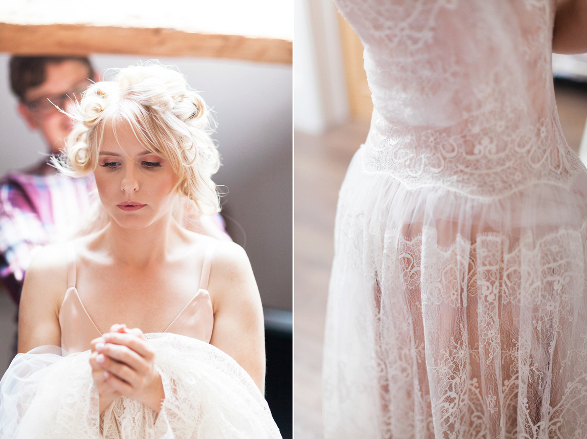 rembo styling rustic barn wedding 48 1 - Rembo Styling Drop Waist Lace for a Rustic and Rural Farm Wedding rembo styling rustic barn wedding 48 1