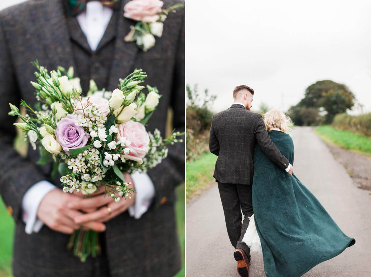 rembo styling rustic barn wedding 7 1 - Rembo Styling Drop Waist Lace for a Rustic and Rural Farm Wedding rembo styling rustic barn wedding 7 1
