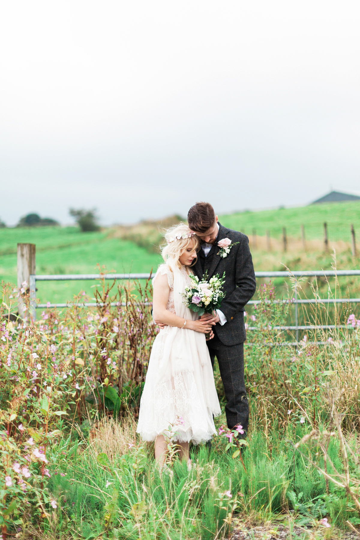 rembo styling rustic barn wedding 8 1 - Rembo Styling Drop Waist Lace for a Rustic and Rural Farm Wedding rembo styling rustic barn wedding 8 1