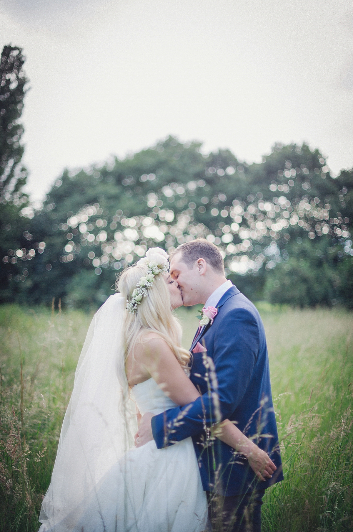 romantic pink notley abbey wedding 14 1