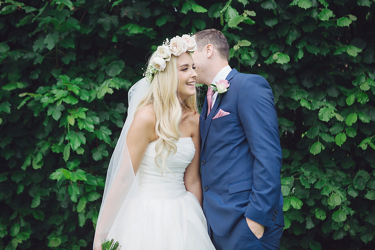 romantic pink notley abbey wedding 2 1