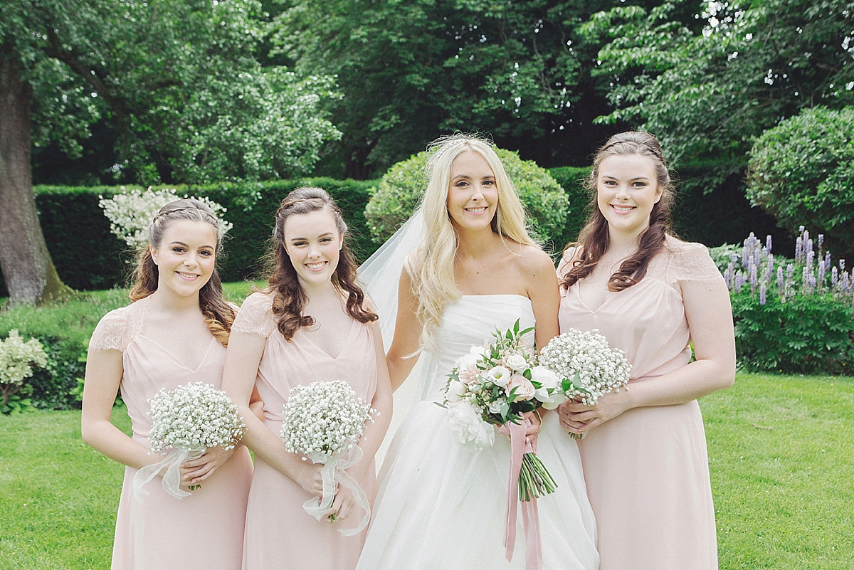 romantic pink notley abbey wedding 29 1