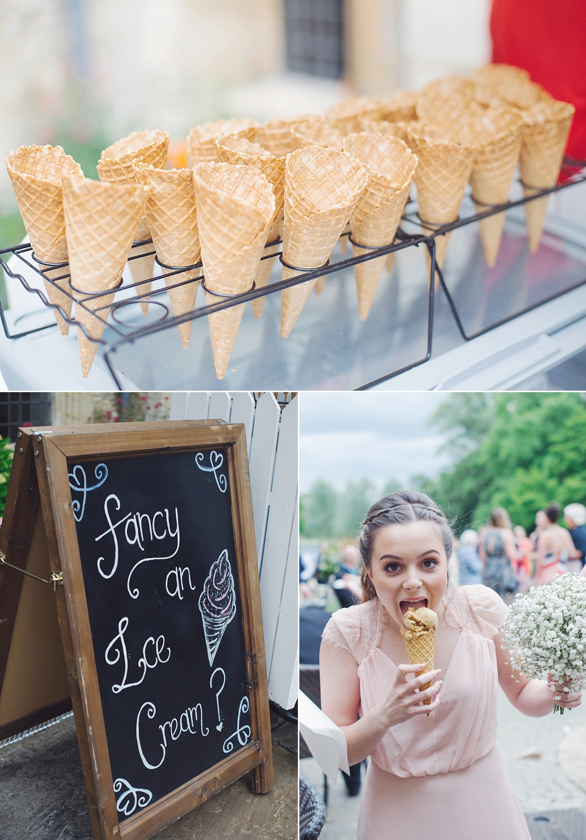 romantic pink notley abbey wedding 5 1