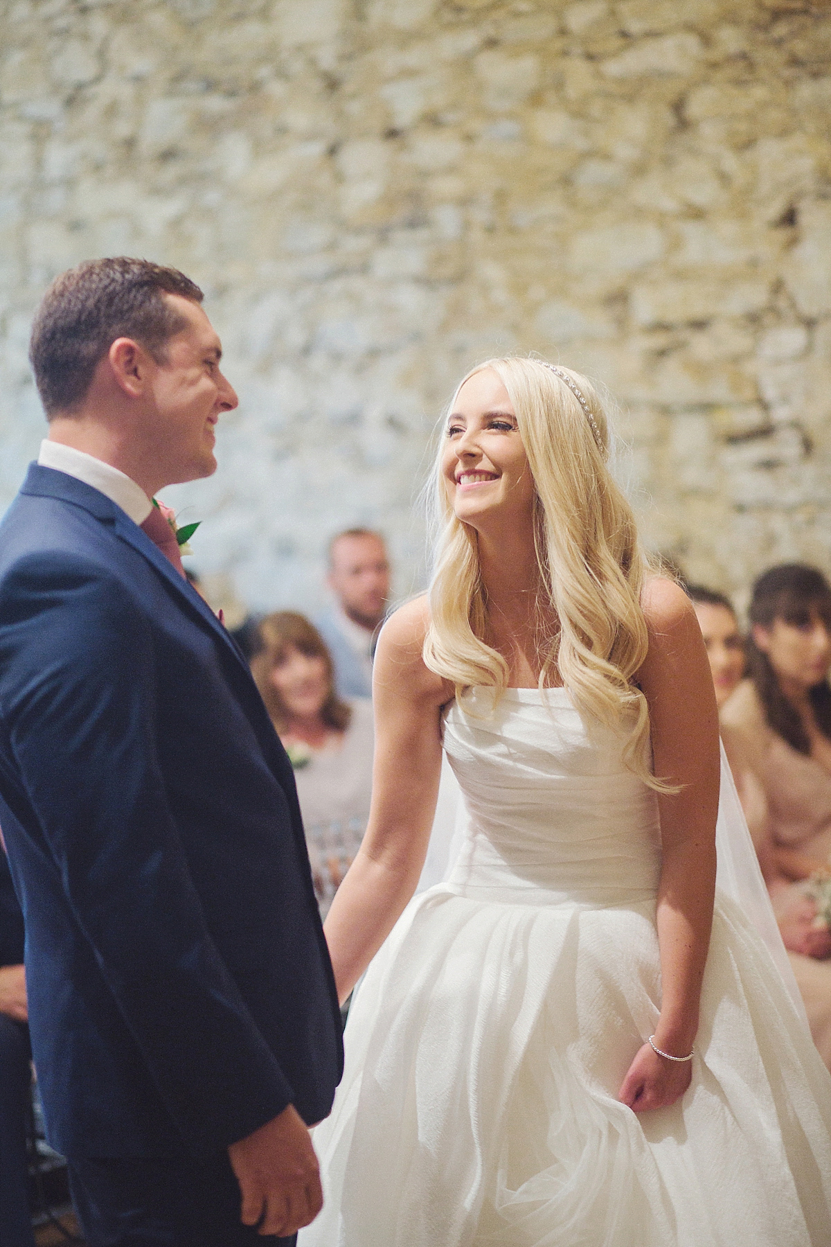 romantic pink notley abbey wedding 8 1