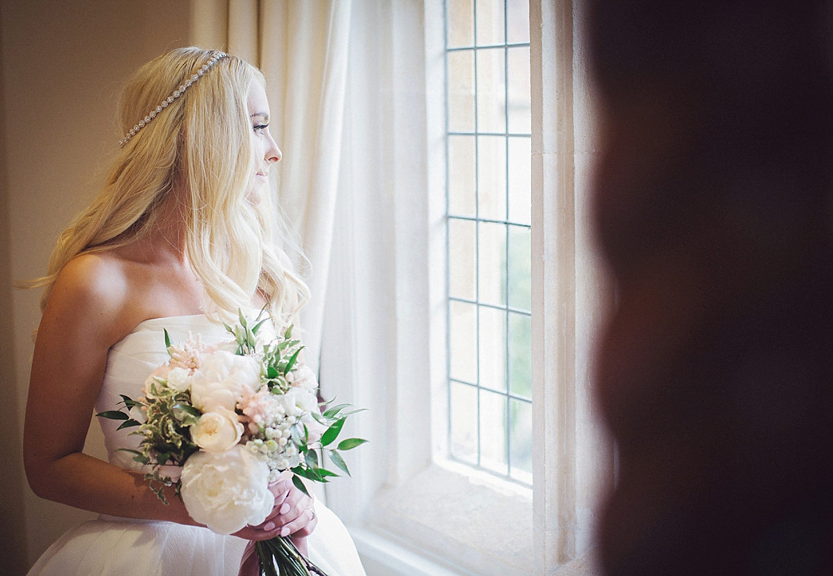 romantic pink notley abbey wedding 9 1