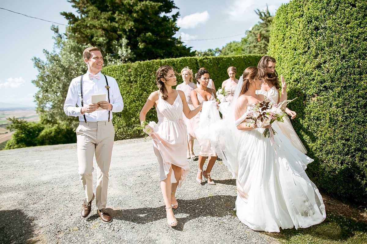 Sarah shop seven bridesmaids