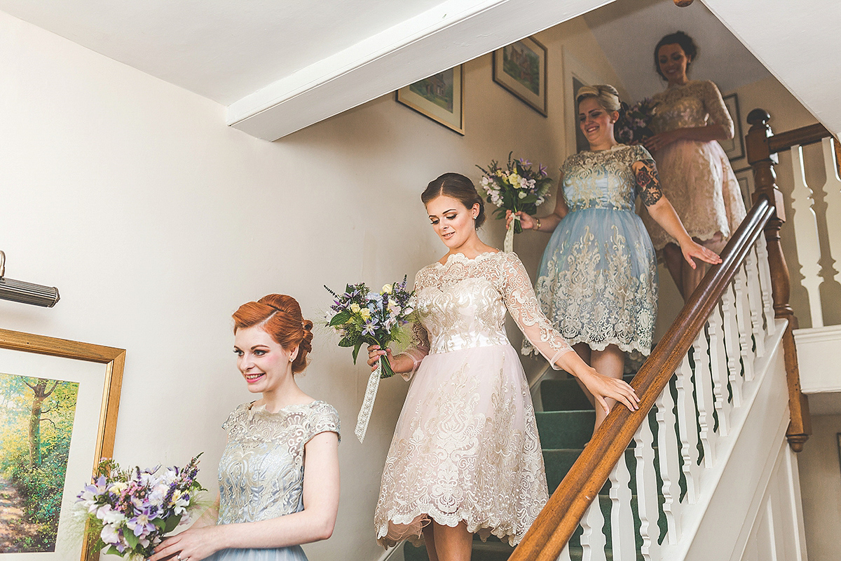 A Temperley Gown for a Romantic and Whimsical Summer Wedding 13 temperley dress ed sheeran wedding 14 1