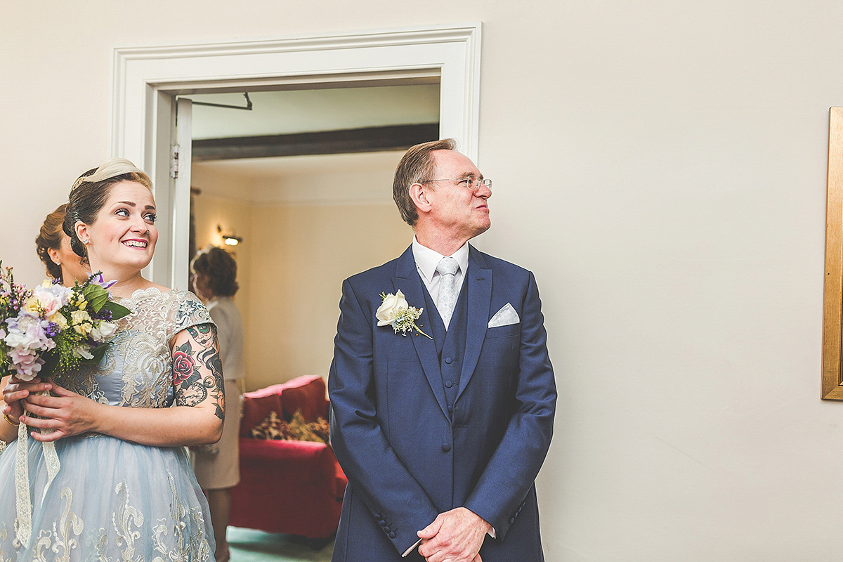 A Temperley Gown for a Romantic and Whimsical Summer Wedding 14 temperley dress ed sheeran wedding 15 1