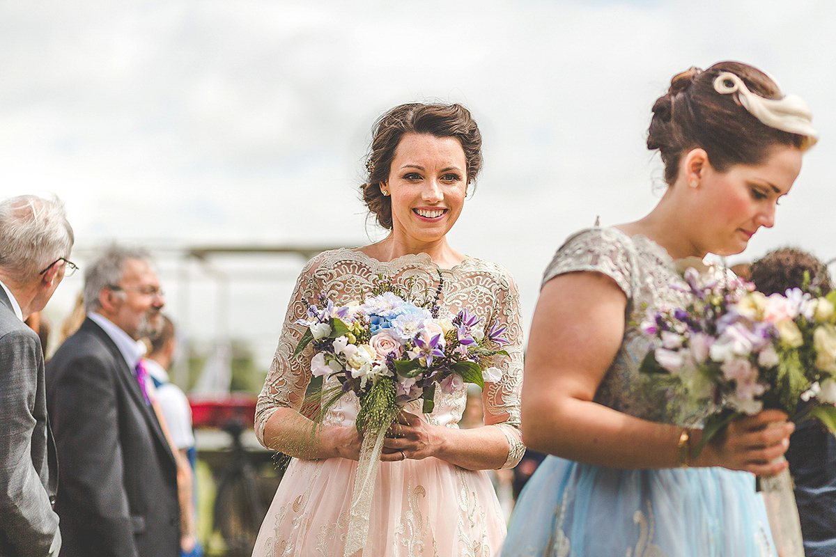 A Temperley Gown for a Romantic and Whimsical Summer Wedding 27 temperley dress ed sheeran wedding 30 1