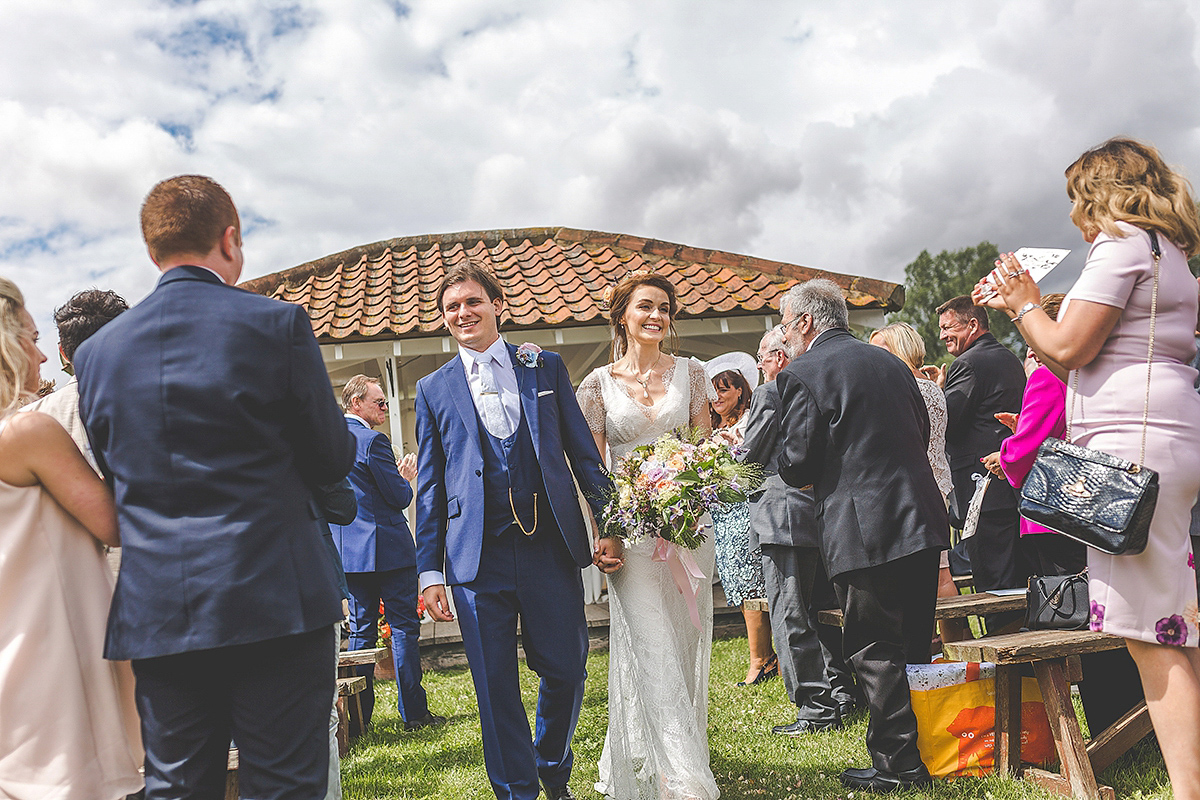 A Temperley Gown for a Romantic and Whimsical Summer Wedding 29 temperley dress ed sheeran wedding 42 1