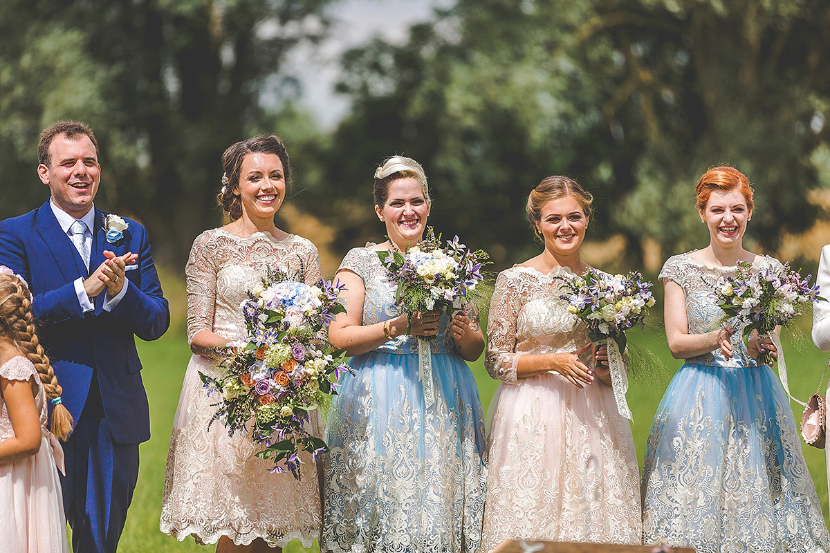 A Temperley Gown for a Romantic and Whimsical Summer Wedding 31 temperley dress ed sheeran wedding 44 1
