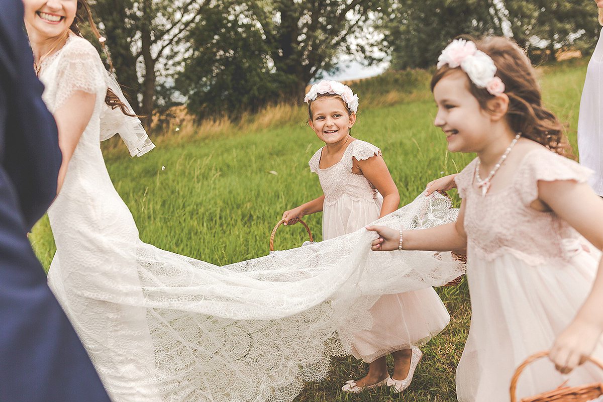 A Temperley Gown for a Romantic and Whimsical Summer Wedding 35 temperley dress ed sheeran wedding 50 1