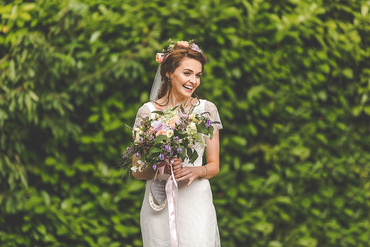 A Temperley Gown for a Romantic and Whimsical Summer Wedding 38 temperley dress ed sheeran wedding 58 1