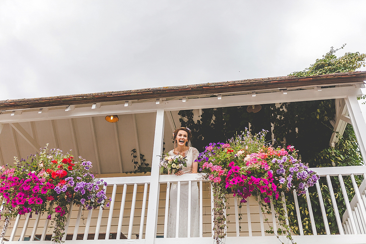 A Temperley Gown for a Romantic and Whimsical Summer Wedding 49 temperley dress ed sheeran wedding 60 1