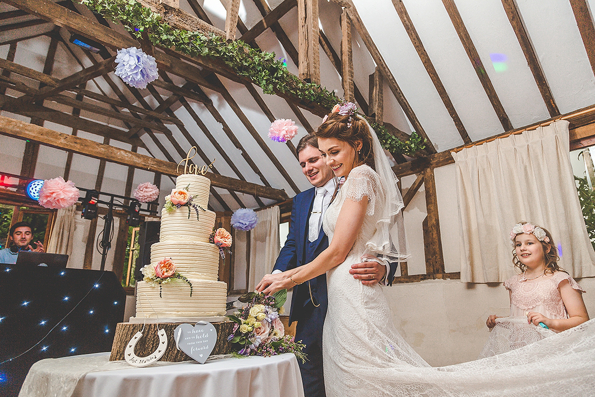 A Temperley Gown for a Romantic and Whimsical Summer Wedding 65 temperley dress ed sheeran wedding 87 1