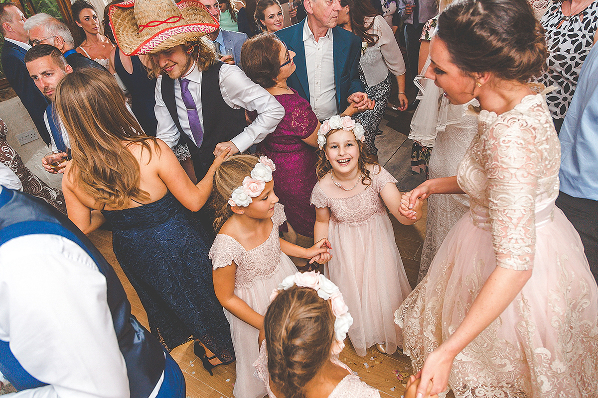 A Temperley Gown for a Romantic and Whimsical Summer Wedding 67 temperley dress ed sheeran wedding 90 1