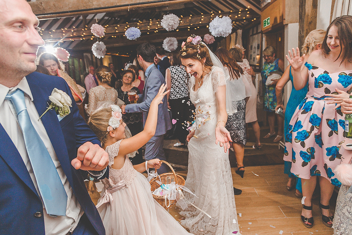A Temperley Gown for a Romantic and Whimsical Summer Wedding 69 temperley dress ed sheeran wedding 93 1