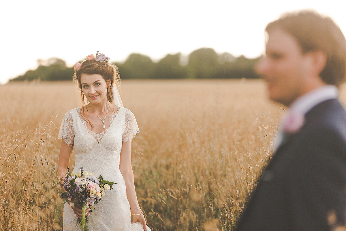 A Temperley Gown for a Romantic and Whimsical Summer Wedding 44 temperley dress ed sheeran wedding 96 1