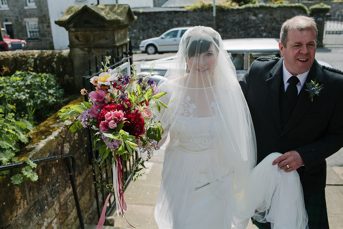 temperley london dress scottish summer wedding 13 1