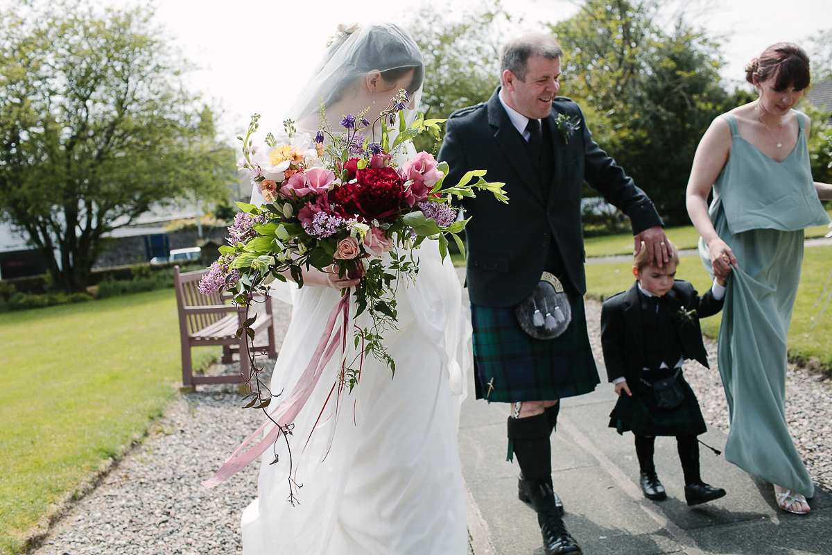 temperley london dress scottish summer wedding 14 1