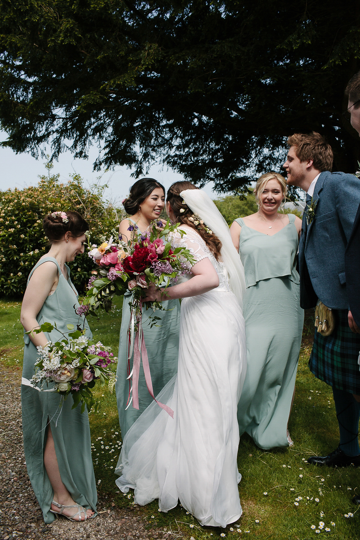 temperley london dress scottish summer wedding 25 1