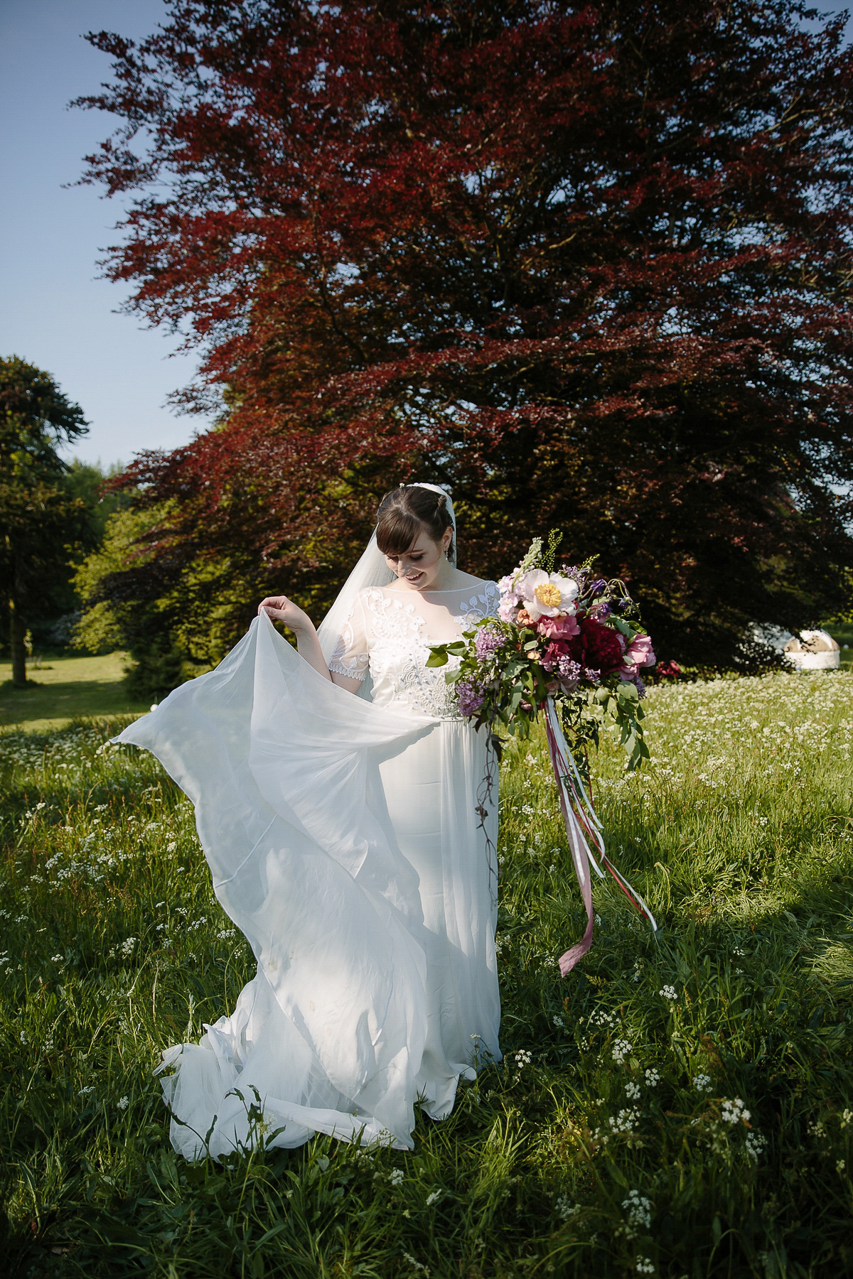 temperley london dress scottish summer wedding 47 1