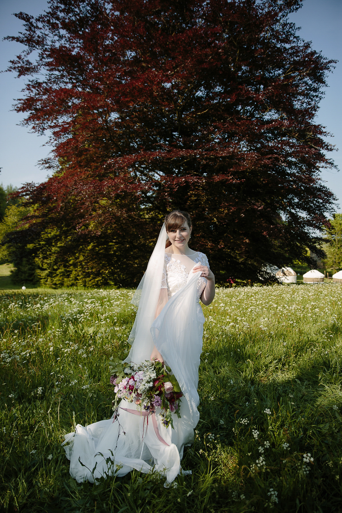 temperley london dress scottish summer wedding 48 1