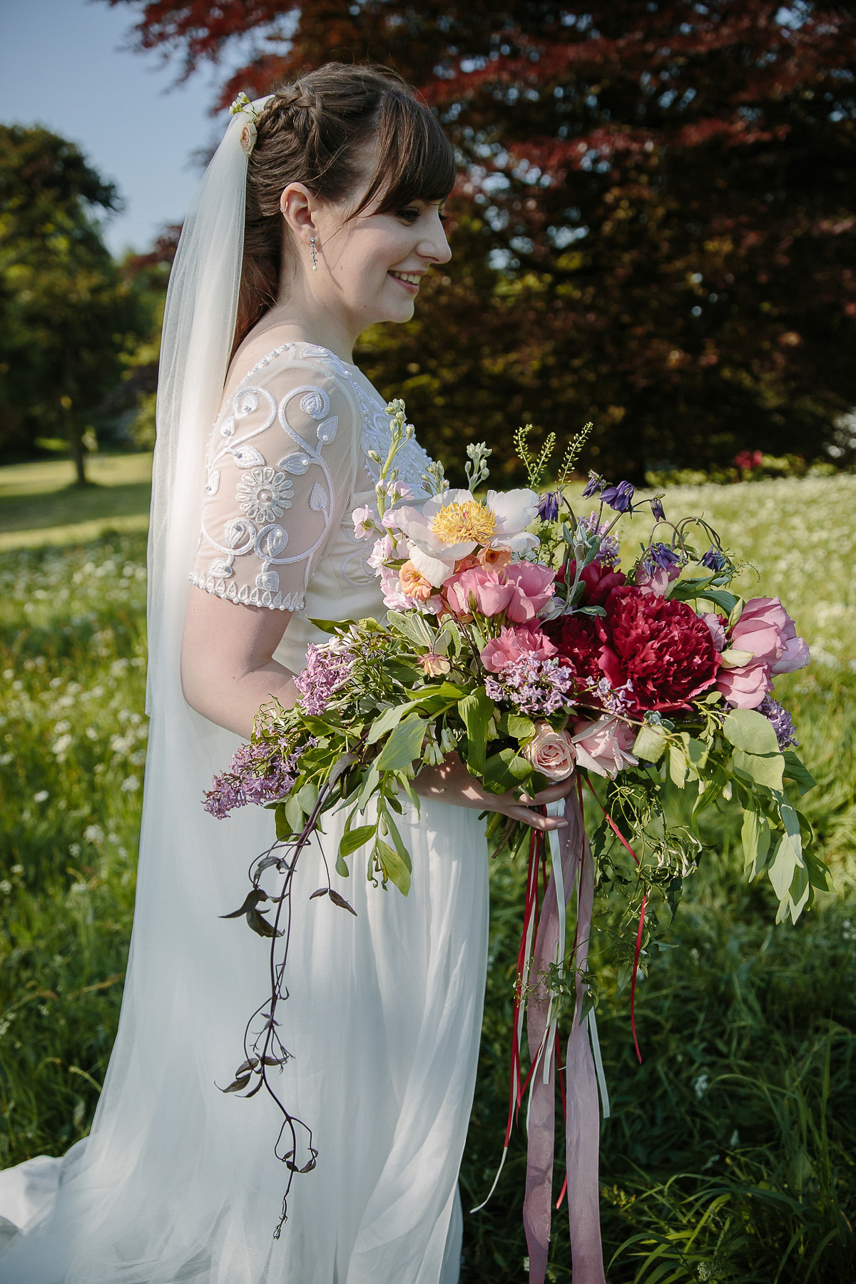 temperley london dress scottish summer wedding 49 1