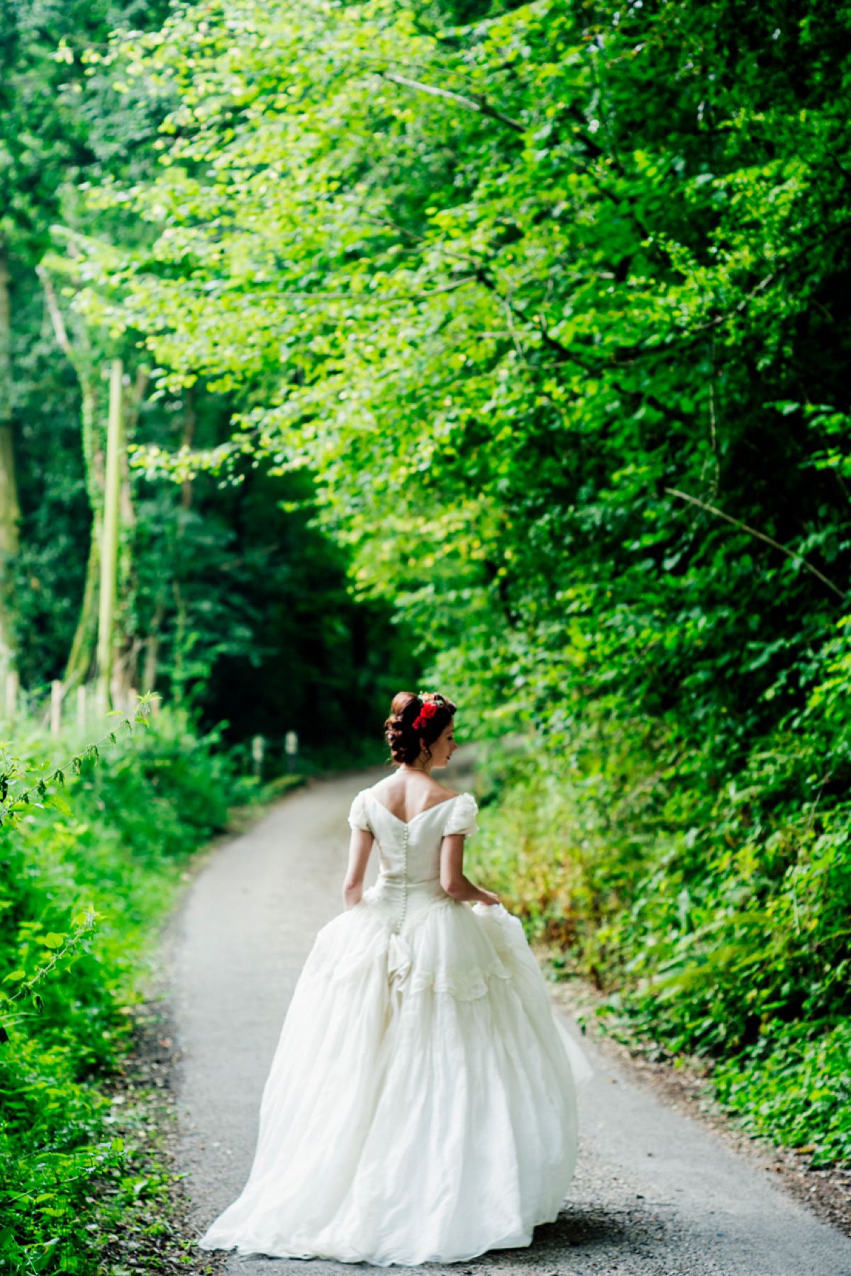 1950s vintage dress 2 3 1