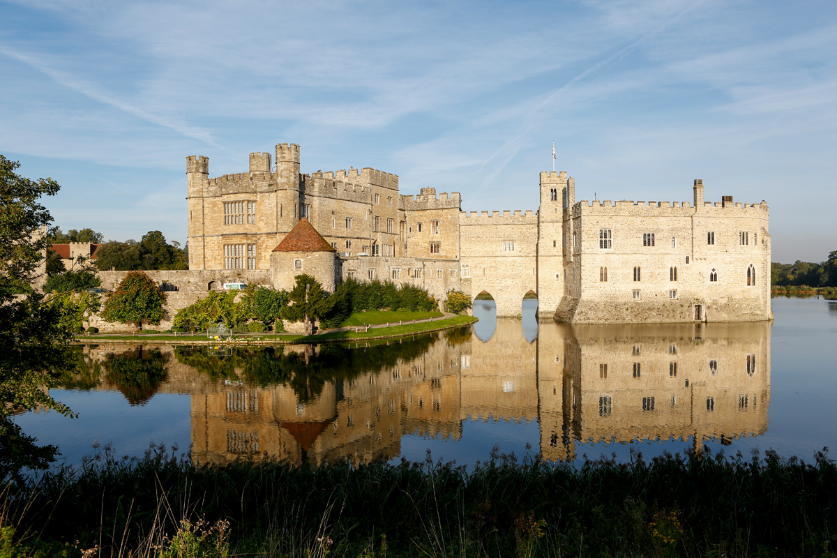 30 Leeds Castle from East