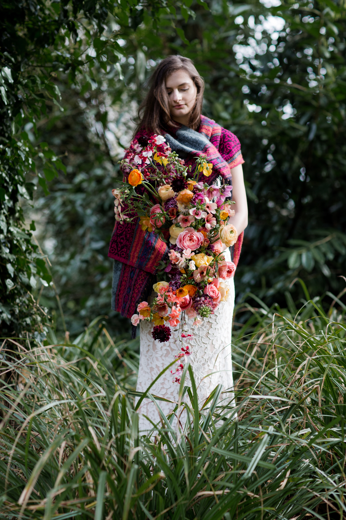 Styling by Jay Archer Floral Design. Photography by Rebecca Goddard.
