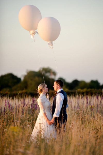 A Naomi Neoh Gown for a Whimsical Wedding in a Yurt