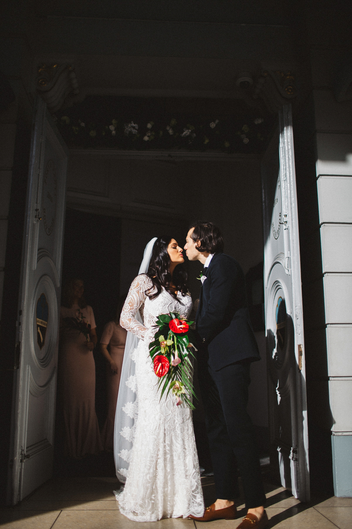 Nurit Hen dress barbican wedding 26 1