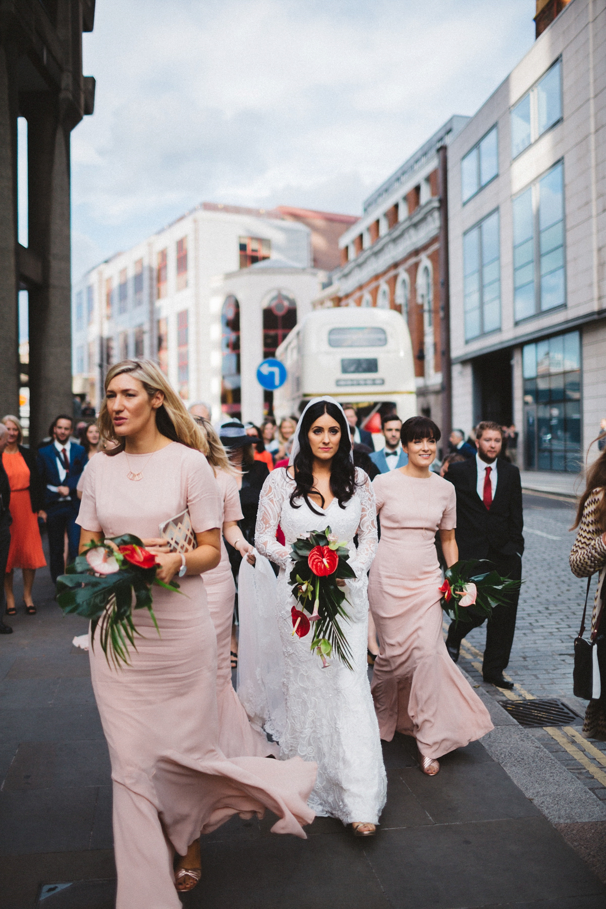 Nurit Hen dress barbican wedding 32 1