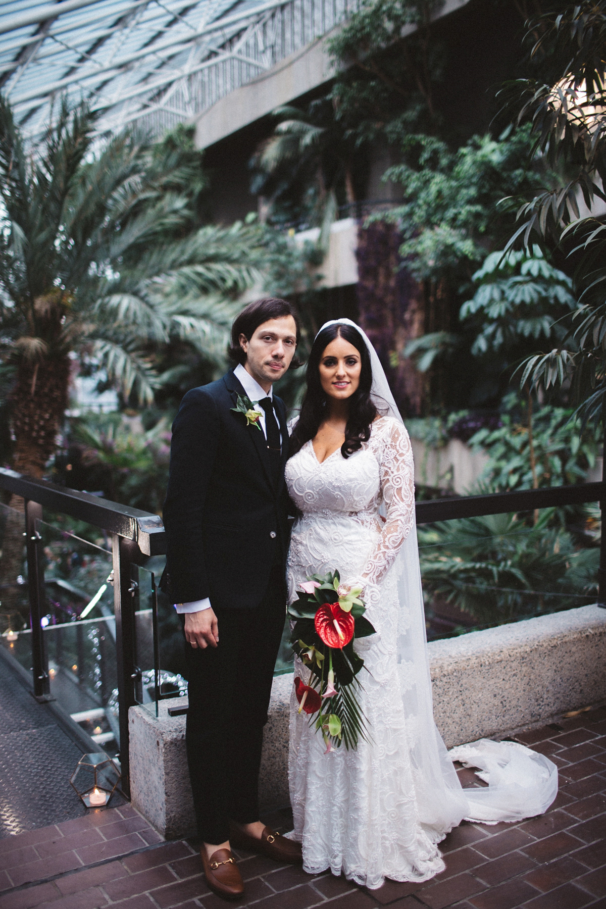 Nurit Hen dress barbican wedding 38 1