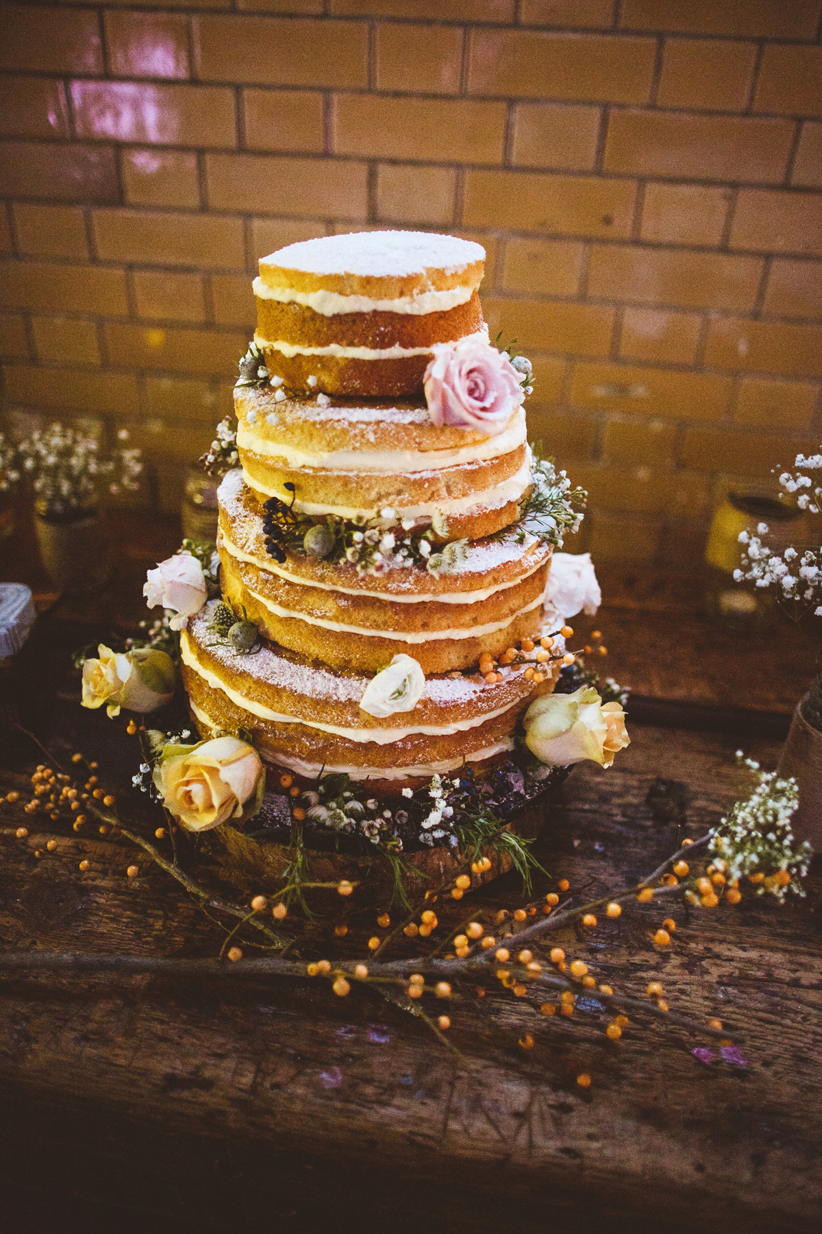 bhldn dress industrial inspired winter wedding 17 1