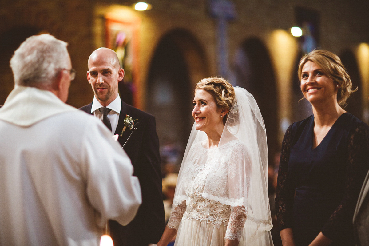 bhldn dress industrial inspired winter wedding 23 1