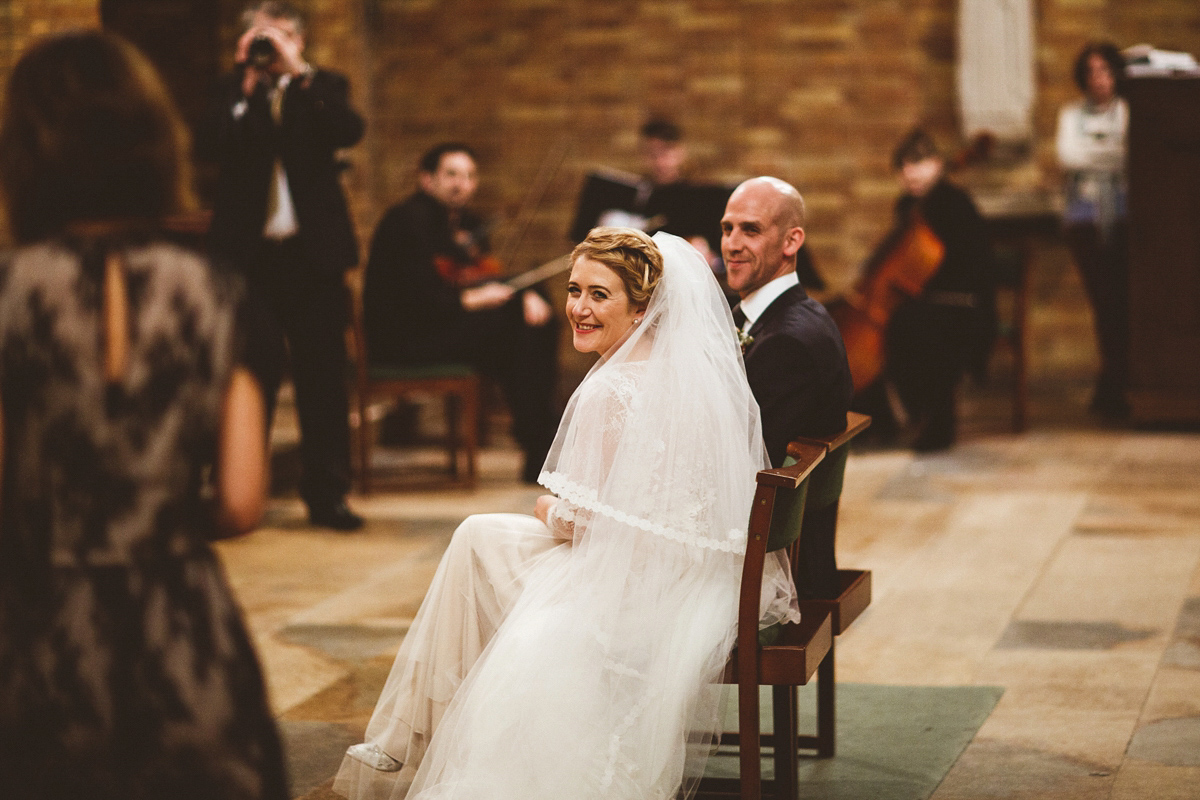 bhldn dress industrial inspired winter wedding 25 1