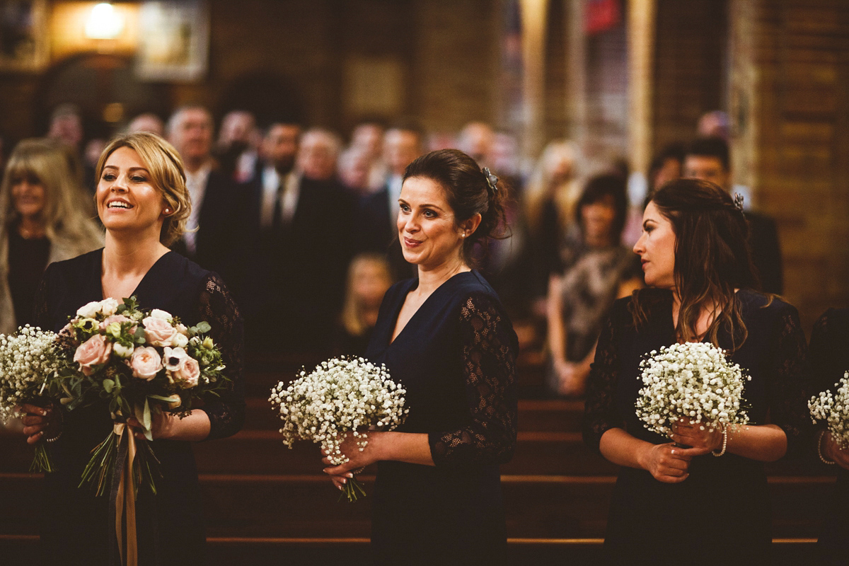 bhldn dress industrial inspired winter wedding 26 1