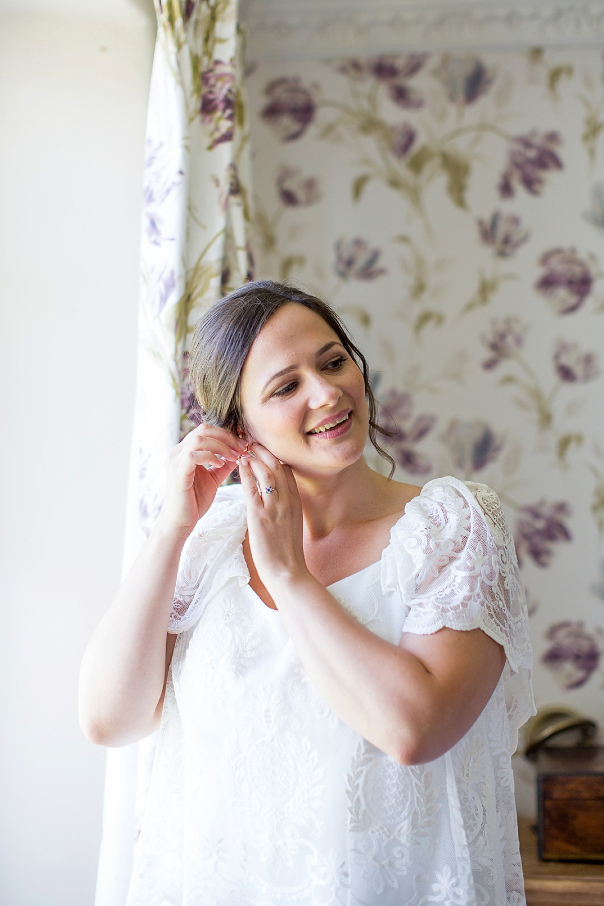 bouret lace beach wedding devon 38 3